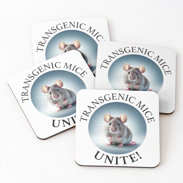 Item preview, Transgenic Mice Unite! designed and sold by VisionWind.
