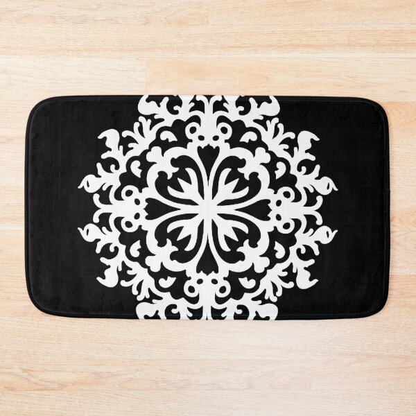 Item preview, White mandala designed and sold by Buda--Vibes.