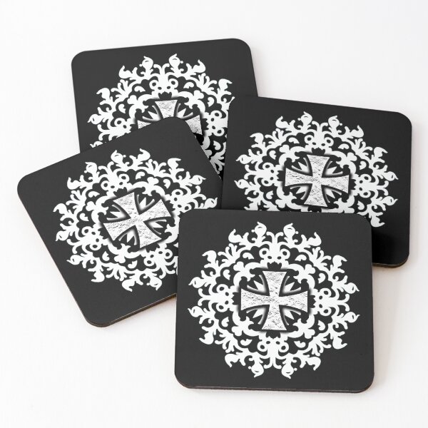 Item preview, White cross mandala designed and sold by Buda--Vibes.