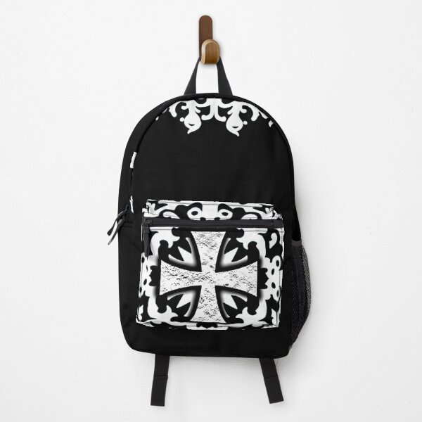 Item preview, White cross mandala designed and sold by Buda--Vibes.