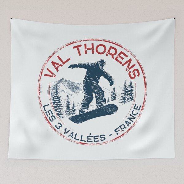 Item preview, Val Thorens - Les 3 Vallées - France  designed and sold by GoodOldVintage.