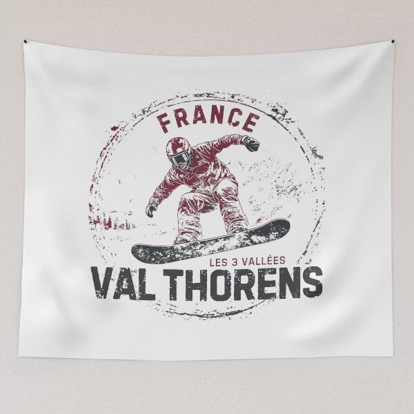 Item preview, Val Thorens - Les 3 Vallées - France  designed and sold by GoodOldVintage.