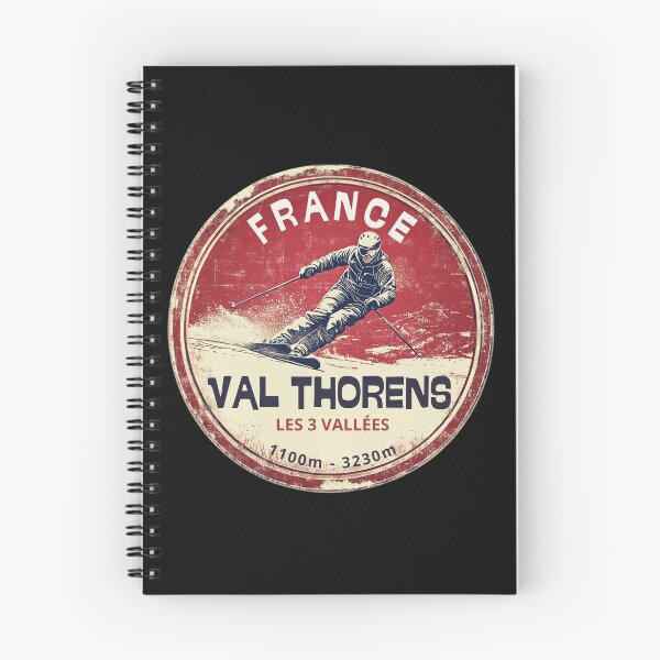 Item preview, Val Thorens - Les 3 Vallées - France  designed and sold by GoodOldVintage.