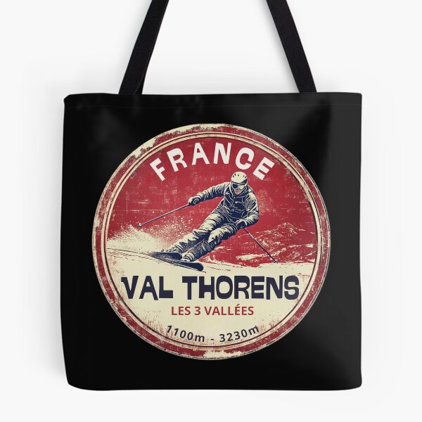 Item preview, Val Thorens - Les 3 Vallées - France  designed and sold by GoodOldVintage.