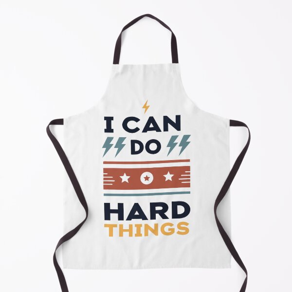Item preview, I Can Do Hard Things designed and sold by ThatBBStore.