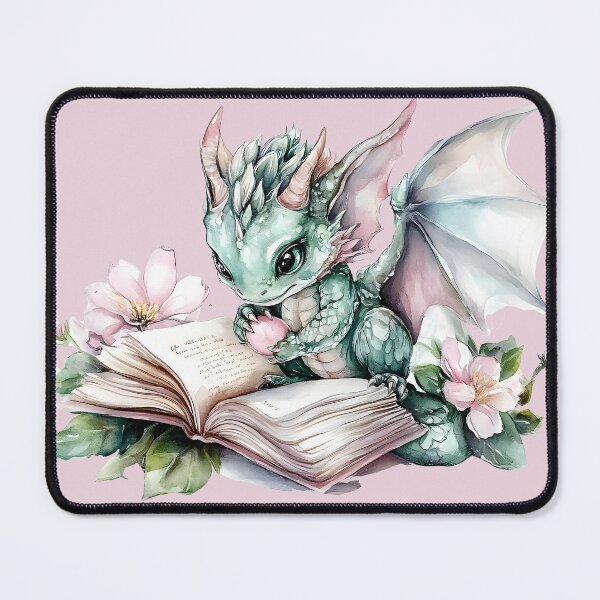 Item preview, Spring Reading Dragon designed and sold by Bookdragon's Loot .