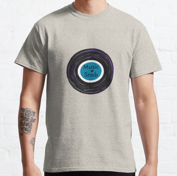 Item preview, Music Snob designed and sold by Joyride Art and Design UK.