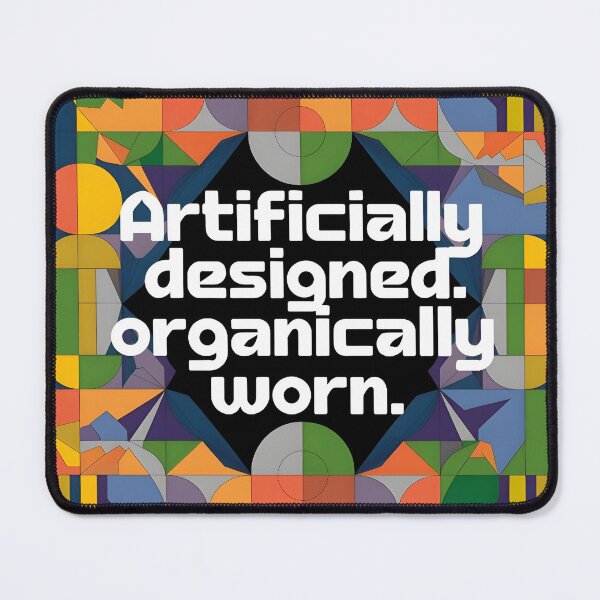 Item preview, AI-Generated Geometric Surreal Art T-Shirt | Futuristic Abstract Design  designed and sold by al21ex.