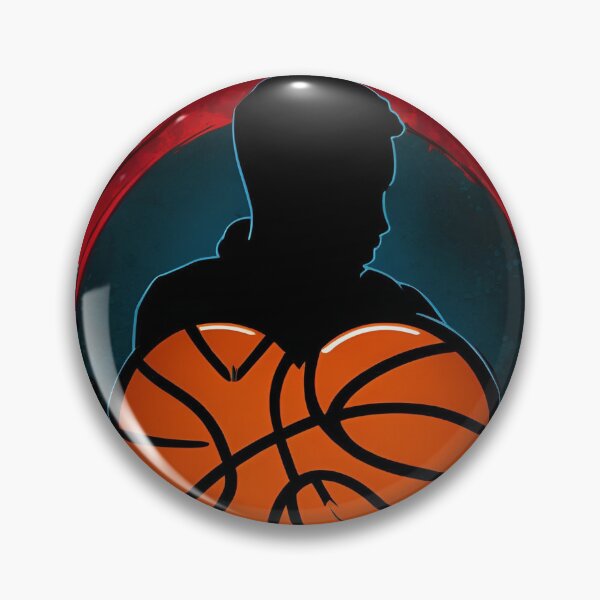Item preview, "Heartfelt Hoops: Basketball in a Heart" designed and sold by SportThreadz.