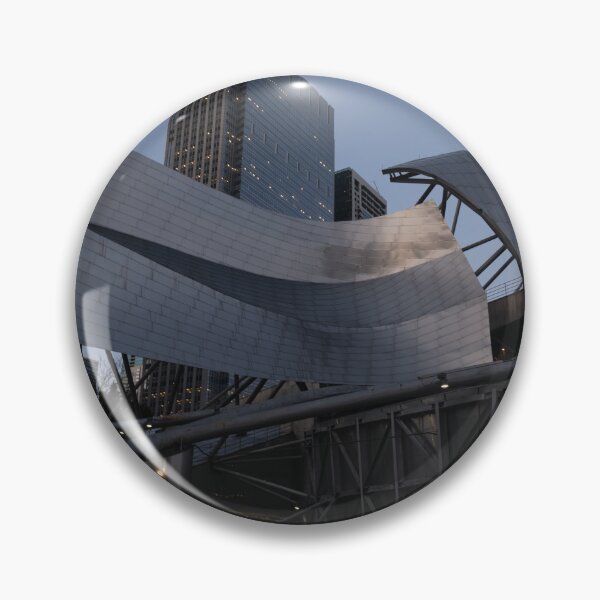 Item preview, Millennium Park Waves designed and sold by BadWolfStudios.