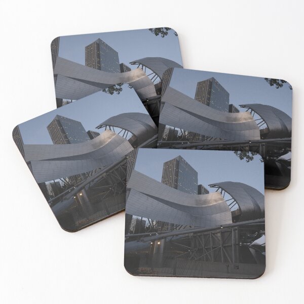 Item preview, Millennium Park Waves designed and sold by BadWolfStudios.