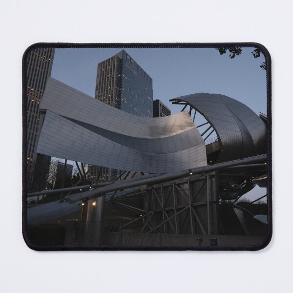 Item preview, Millennium Park Waves designed and sold by BadWolfStudios.