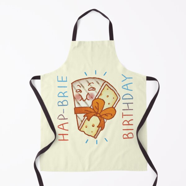Item preview, Hap-Brie Birthday designed and sold by Squosh.