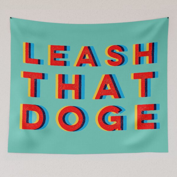 Item preview, Leash That Doge designed and sold by KerlZ.
