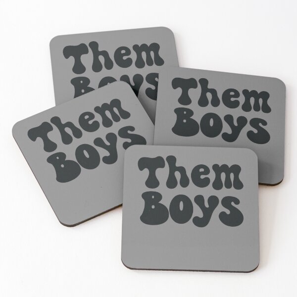 Item preview, Them Boys Statement T-Shirt – Trendy & Bold Streetwear designed and sold by TeesByOquad.