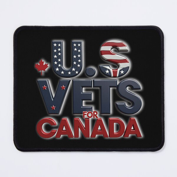 Item preview, U.S. Vets for Canada – A Bold Statement of Support designed and sold by MySheetMusicArt.