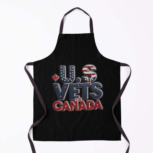 Item preview, U.S. Vets for Canada – A Bold Statement of Support designed and sold by MySheetMusicArt.