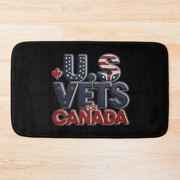 Item preview, U.S. Vets for Canada – A Bold Statement of Support designed and sold by MySheetMusicArt.