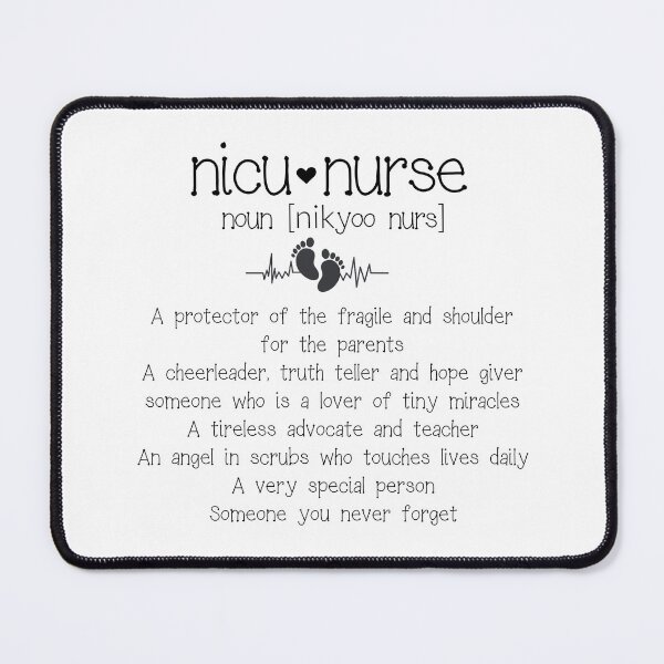 Item preview, NICU Nurse Definition designed and sold by Jenn Graham.