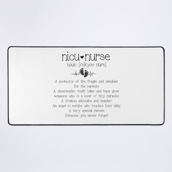 Item preview, NICU Nurse Definition designed and sold by Jenn Graham.