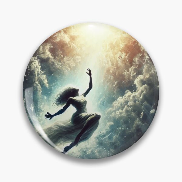 Item preview, Fallen Divinity: Descent into the Abyss designed and sold by AbstractAnom.
