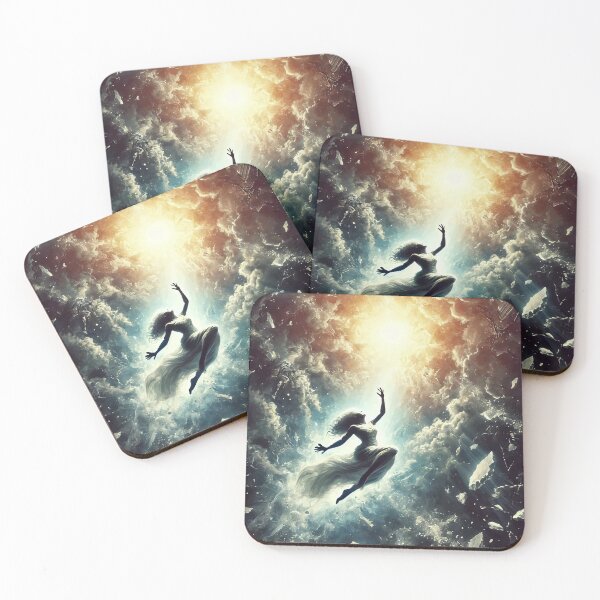 Item preview, Fallen Divinity: Descent into the Abyss designed and sold by AbstractAnom.