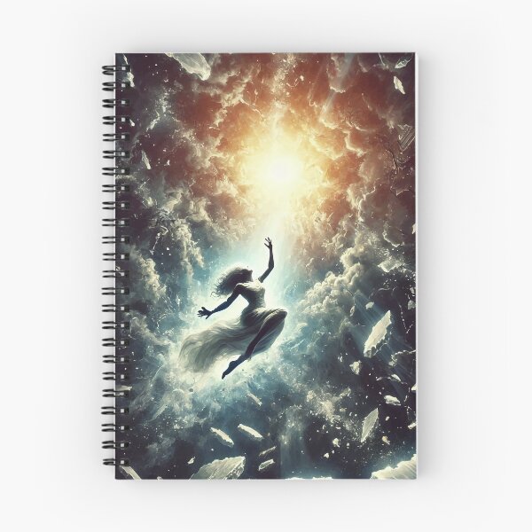 Item preview, Fallen Divinity: Descent into the Abyss designed and sold by AbstractAnom.