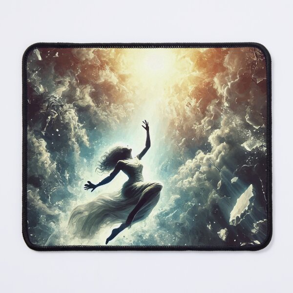 Item preview, Fallen Divinity: Descent into the Abyss designed and sold by AbstractAnom.