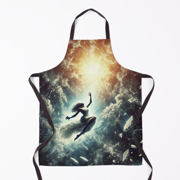 Item preview, Fallen Divinity: Descent into the Abyss designed and sold by AbstractAnom.
