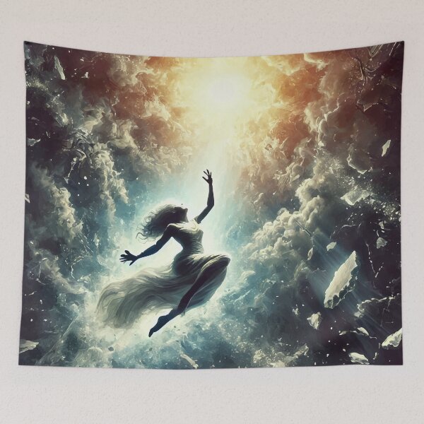 Item preview, Fallen Divinity: Descent into the Abyss designed and sold by AbstractAnom.