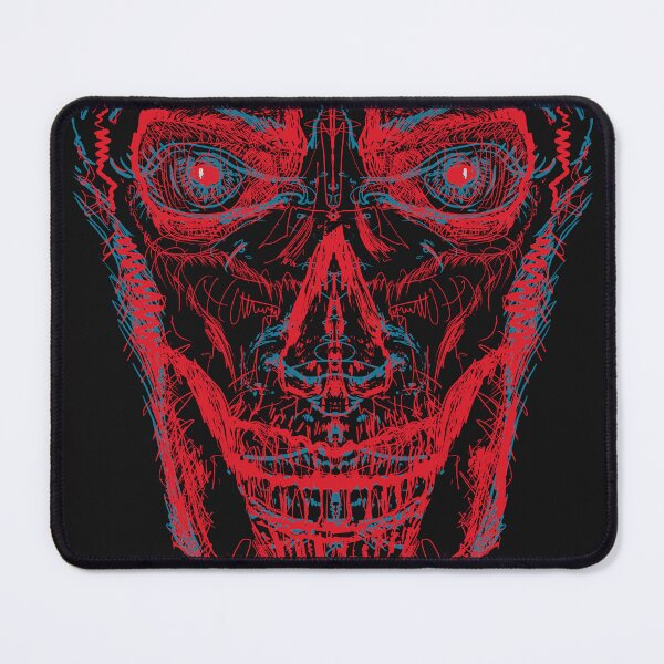 Item preview, Infrared skull face designed and sold by GregorProjector.