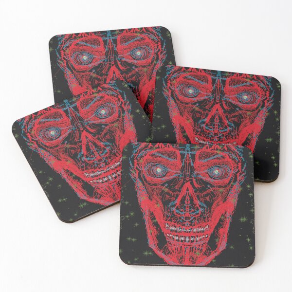Item preview, Infrared skull face designed and sold by GregorProjector.