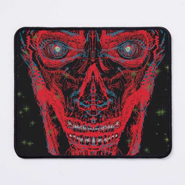 Item preview, Infrared skull face designed and sold by GregorProjector.