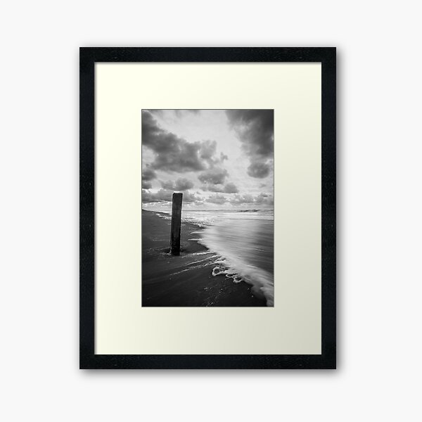 Item preview, Solitary Post: A Moment on the Beach designed and sold by MarvinVHPhoto.
