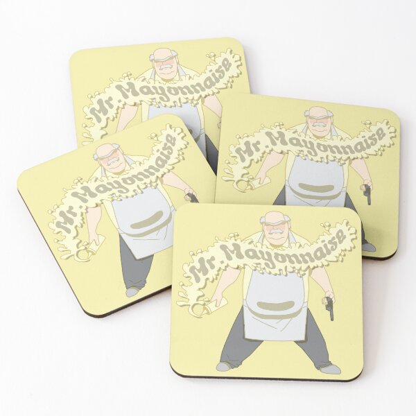 Item preview, Mr. Mayonnaise - Dropout Make Some Noise designed and sold by hyperfix8ion.