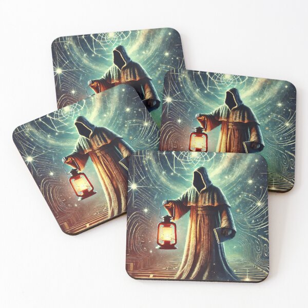 Item preview, The Messenger of Gnosis: Keeper of the Eternal Light designed and sold by AbstractAnom.