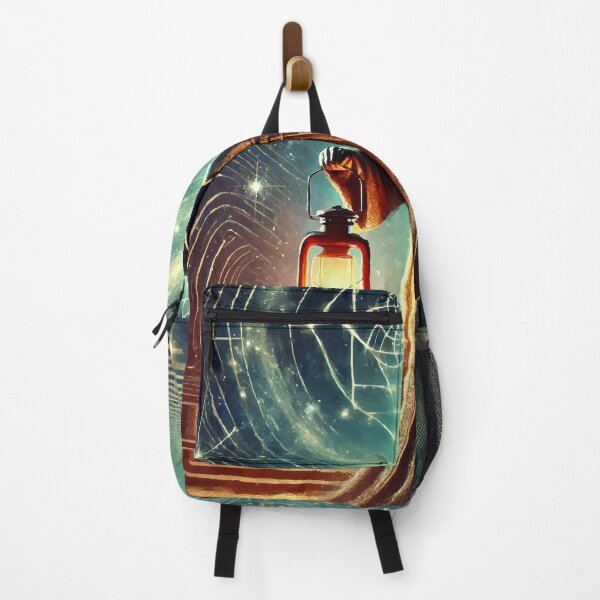 Item preview, The Messenger of Gnosis: Keeper of the Eternal Light designed and sold by AbstractAnom.