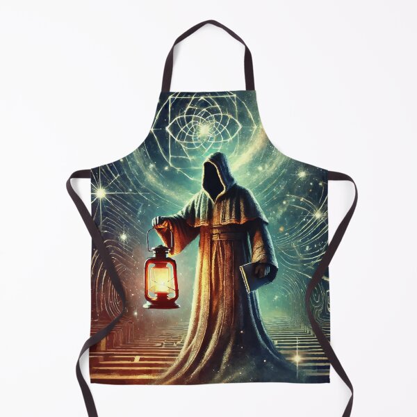 Item preview, The Messenger of Gnosis: Keeper of the Eternal Light designed and sold by AbstractAnom.