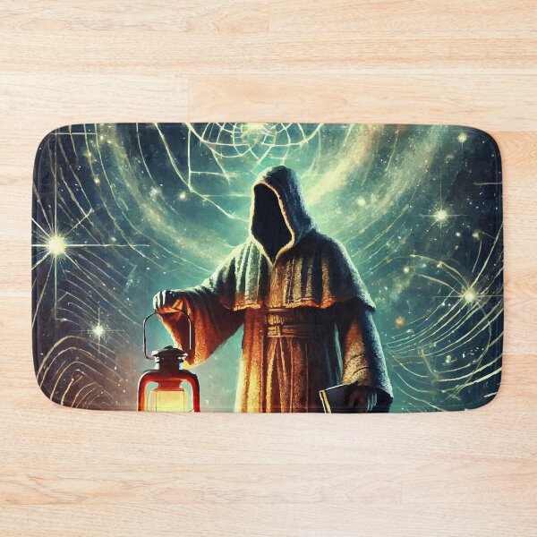 Item preview, The Messenger of Gnosis: Keeper of the Eternal Light designed and sold by AbstractAnom.
