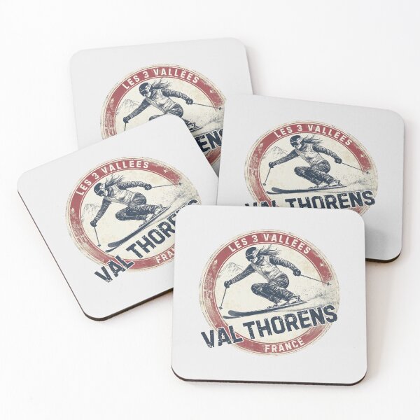 Item preview, Val Thorens - Les 3 Vallées - France  designed and sold by GoodOldVintage.