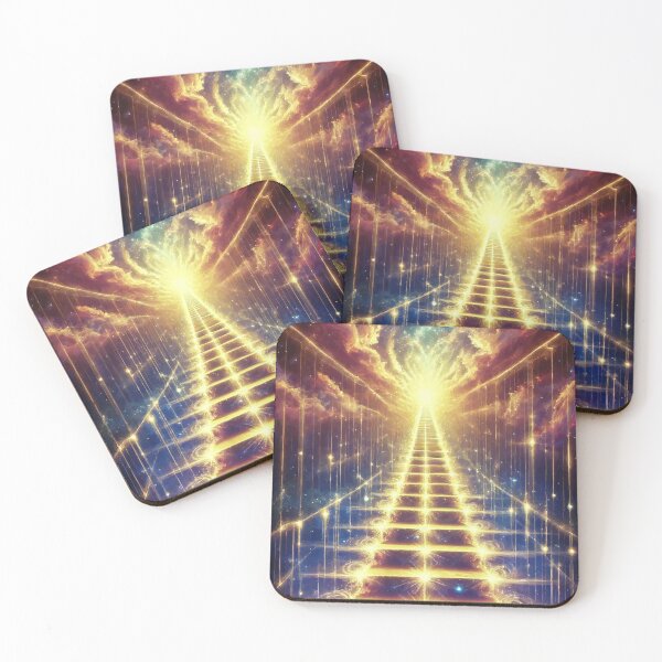 Item preview, Stairway to the Eternal: Ascending Beyond the Illusion designed and sold by AbstractAnom.