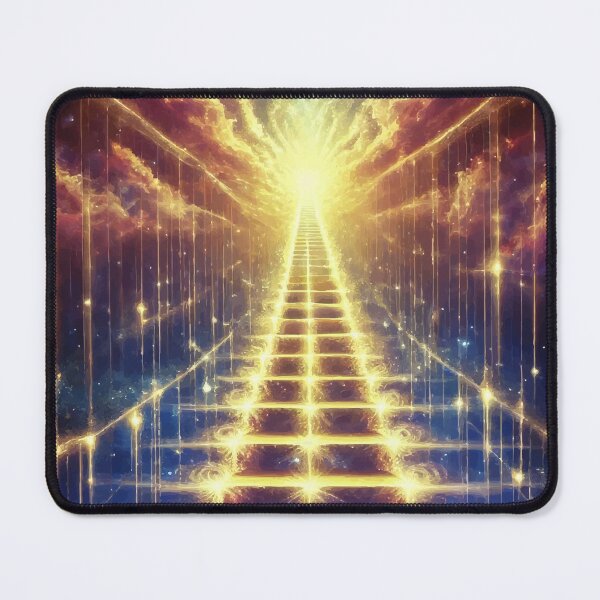 Item preview, Stairway to the Eternal: Ascending Beyond the Illusion designed and sold by AbstractAnom.