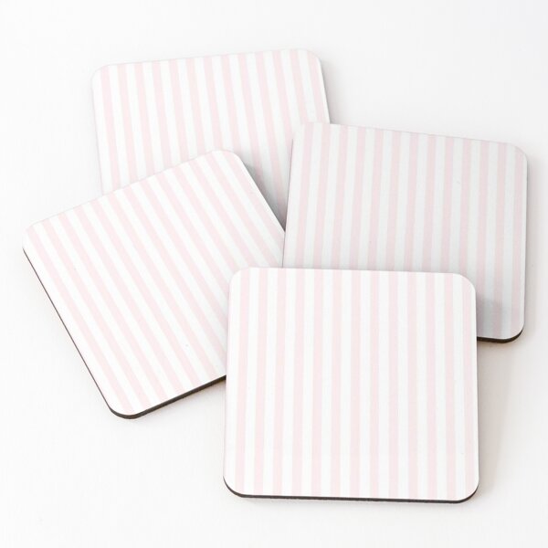 Item preview, Pink White Stripes designed and sold by auroralovie.