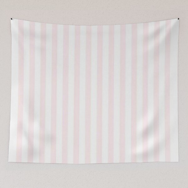 Item preview, Pink White Stripes designed and sold by auroralovie.
