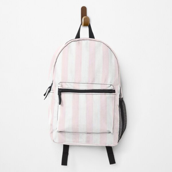 Item preview, Pink White Stripes designed and sold by auroralovie.
