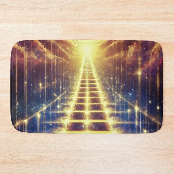 Item preview, Stairway to the Eternal: Ascending Beyond the Illusion designed and sold by AbstractAnom.