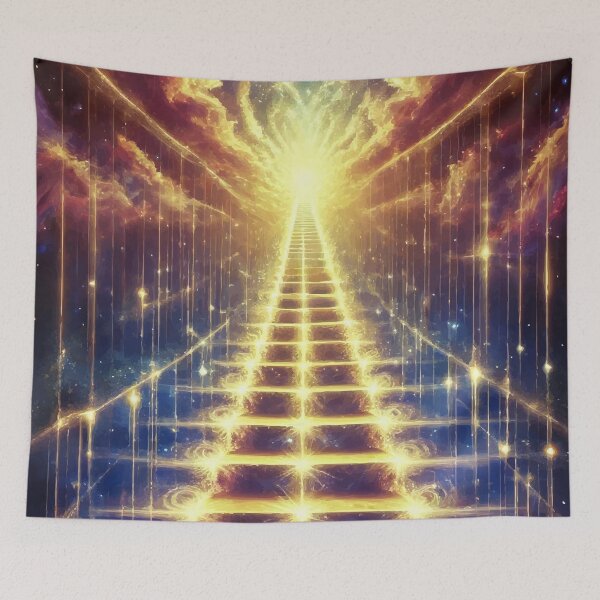 Item preview, Stairway to the Eternal: Ascending Beyond the Illusion designed and sold by AbstractAnom.