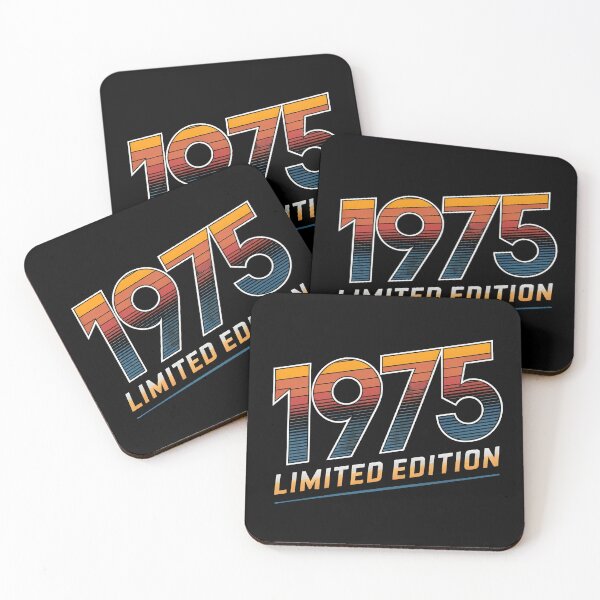 Item preview, Limited Edition Birth Year 1975 designed and sold by BuxomBabe21.