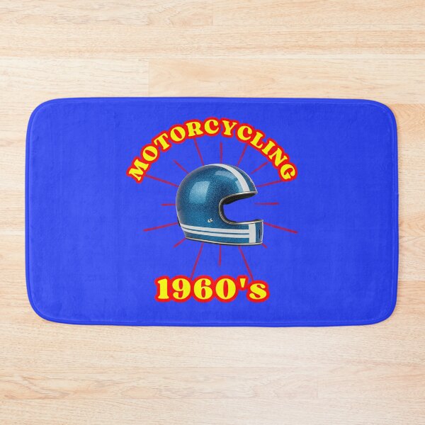 Item preview, Motorcycle Helmet - Motorcycling 1960's designed and sold by MasonsTshirts.