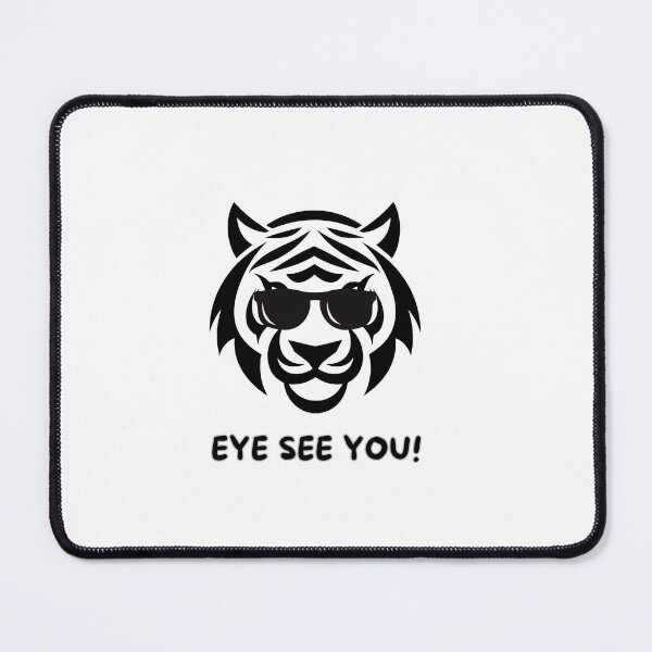Item preview, "Eye See You... Roaring in Style! designed and sold by sayadmaamar.